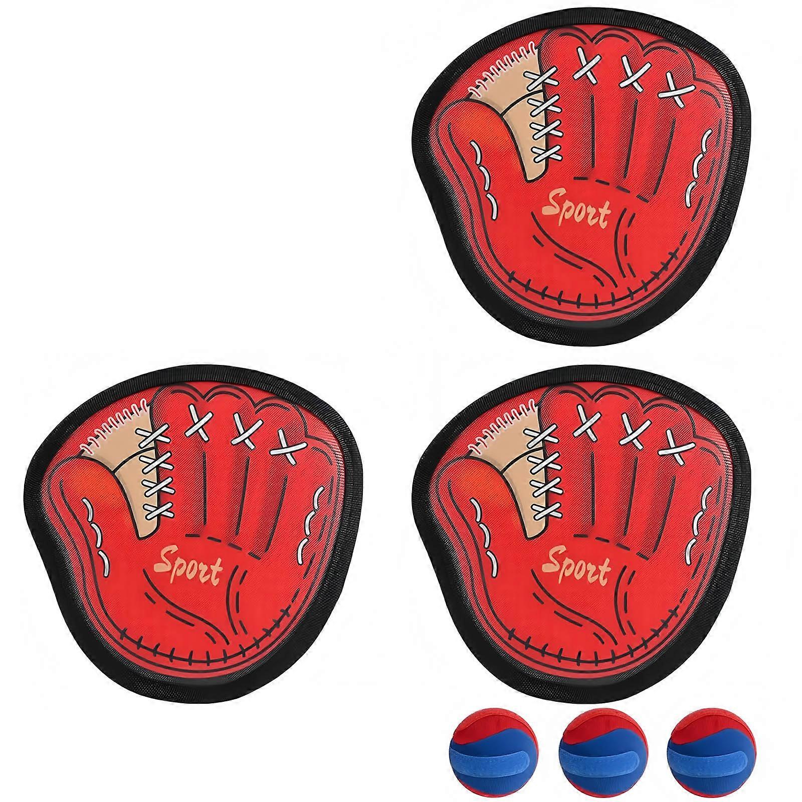 Adjustable Strap Ball Throwing Game Toy Travel Storage Bag Develops Coordination Skills For Backyard Beach Outdoors Time Multicolor