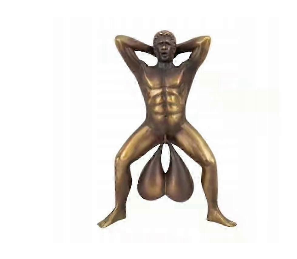 Retro Funny Knocker Creative Doorbell