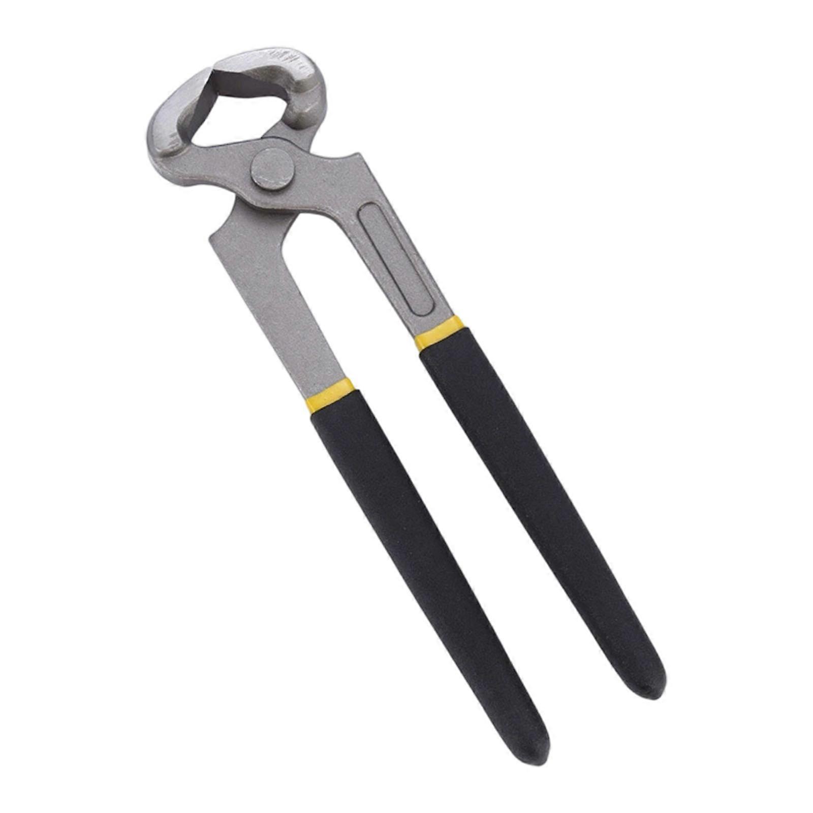 Powerful Mild Steel Unguis Abstractor Pliers Not Slip Handle Efficient Utilize Structure For Carpentry Repairs Multicolor