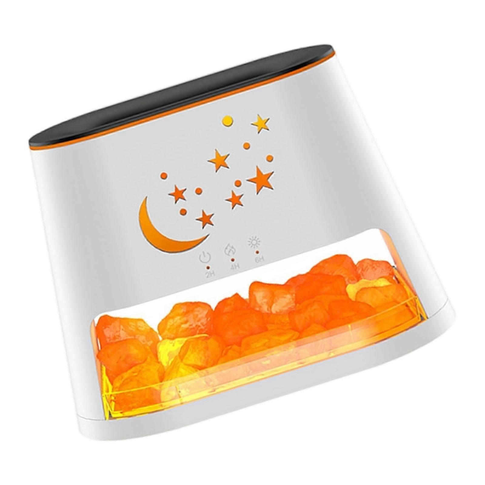 Small Aromatherapys Diffuser with Automatic Scent Dispensing Aromas Diffuser Plastic Texture for Home and Office Use  White