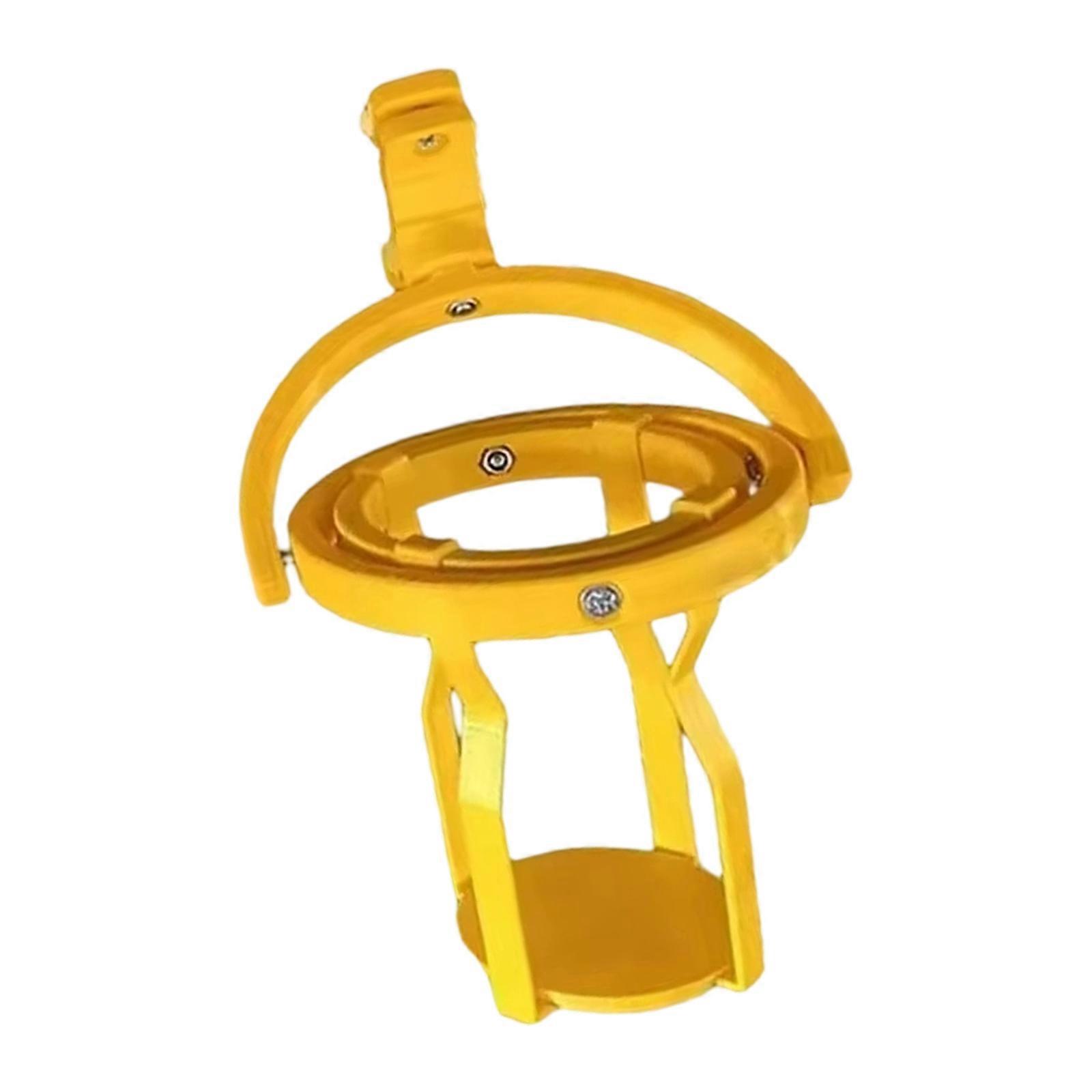 Multiple Angles Rotating Drink Stand Secure Grip Design For Vehicle Office Home Various Containers Multicolor