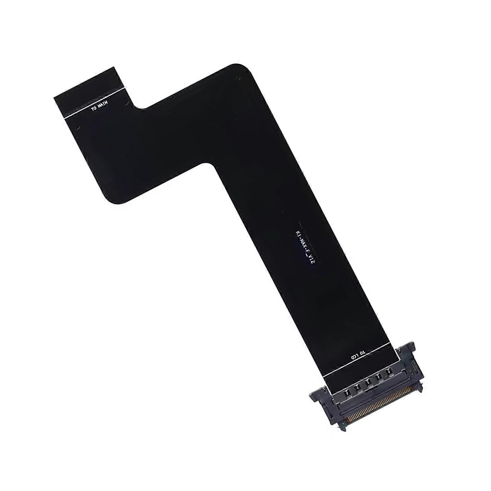 Display Screen Cable Durability for 3D Printer Accessories Ribbon Wire 129mm Multicolor