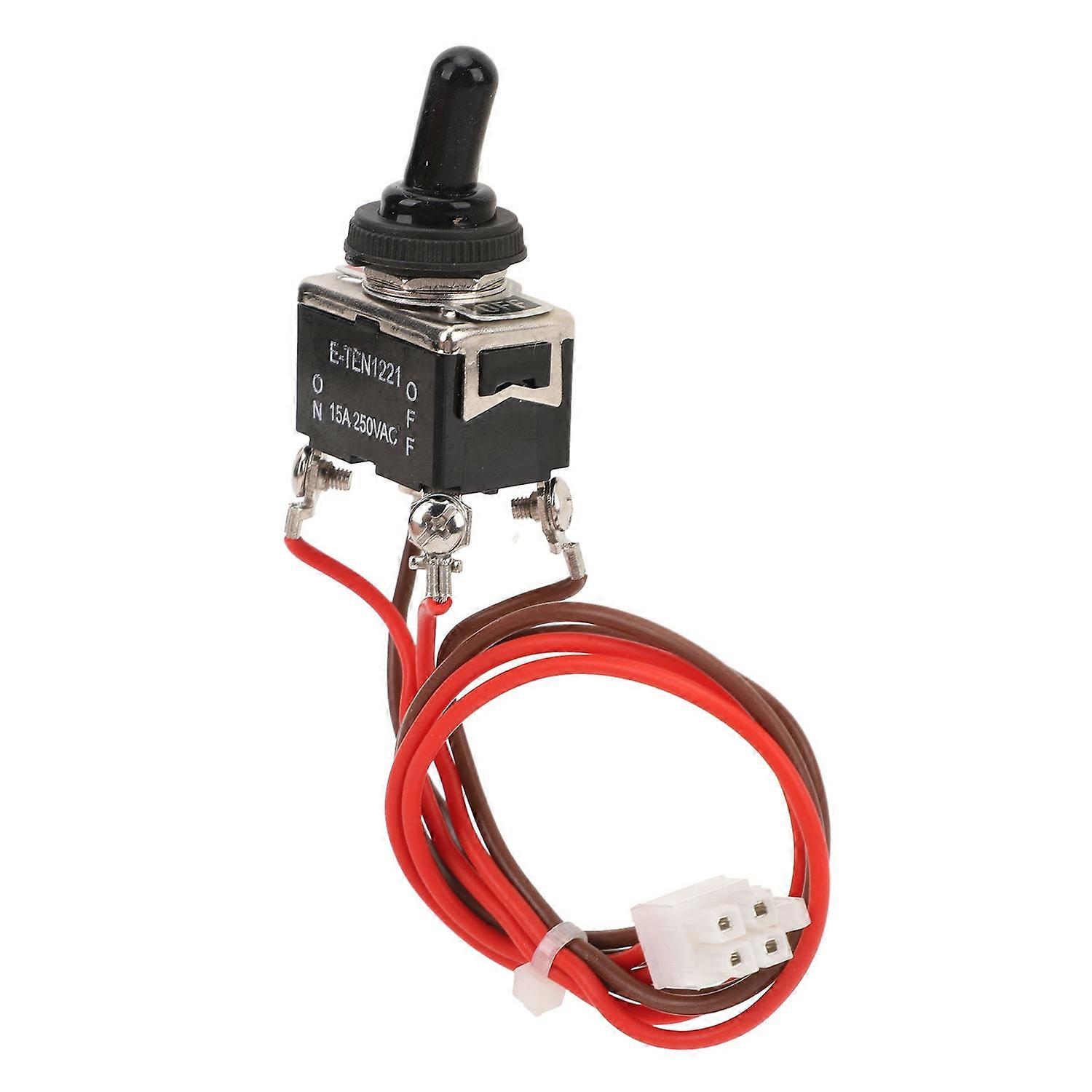Golf Cart Run Tow Switch with Connecting Wires 73125 G01 Run Tow Toggle Switch Replacement for E‑Z‑G