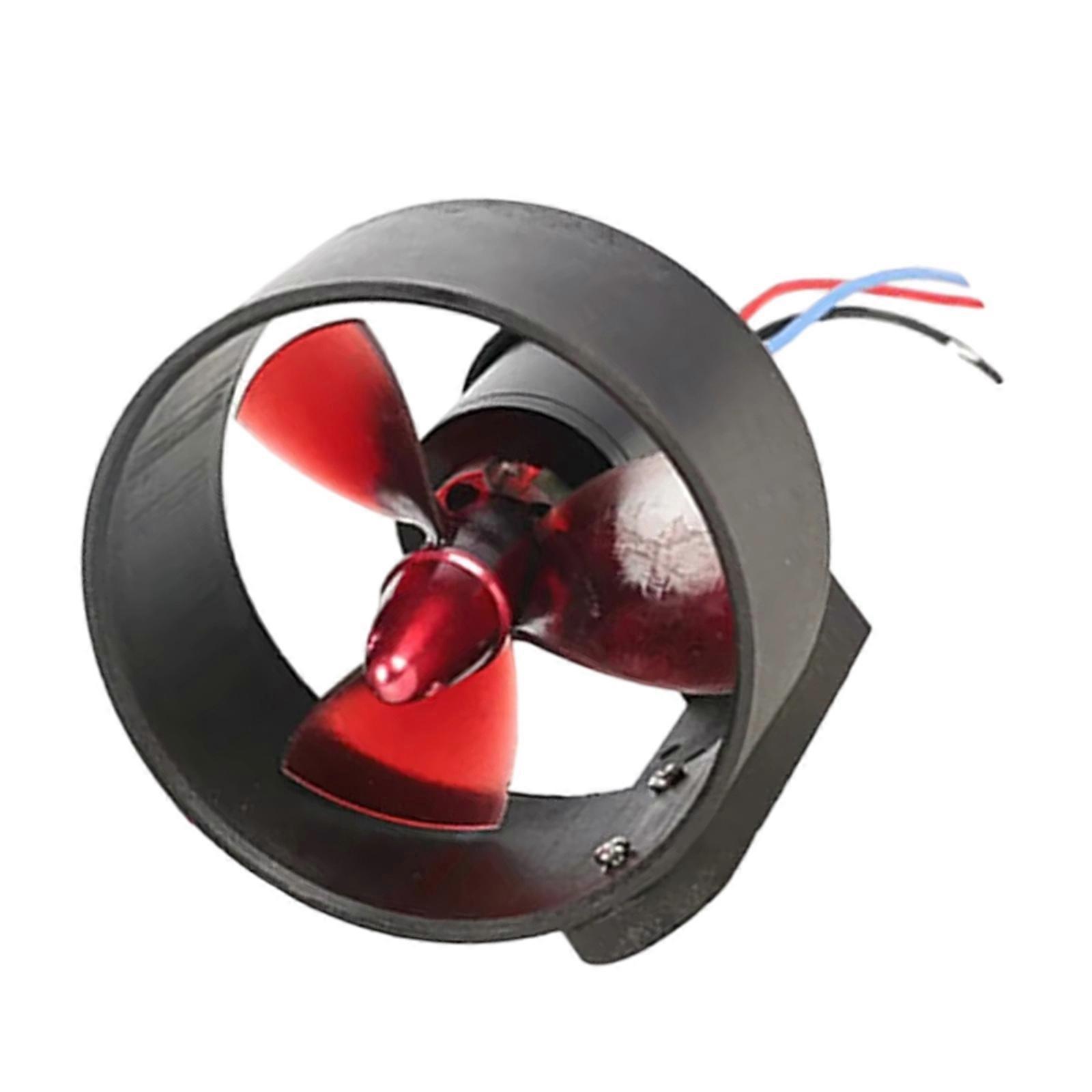 Efficient Brushless Electric Drive Engine 12-24V Underwater Propulsion System For Remote Control Boat Accessories Multicolor
