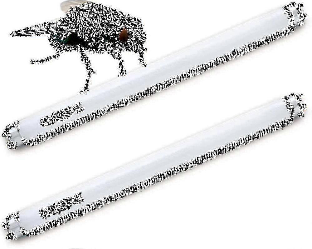 FSL T8 F10w Bl لمبة بديلة لمصباح قاتل البعوض ، أنبوب الأشعة فوق البنفسجية 34.5 سم لقاتل البعوض / قاتل الحشرات 20 واط (2 قطعة)
