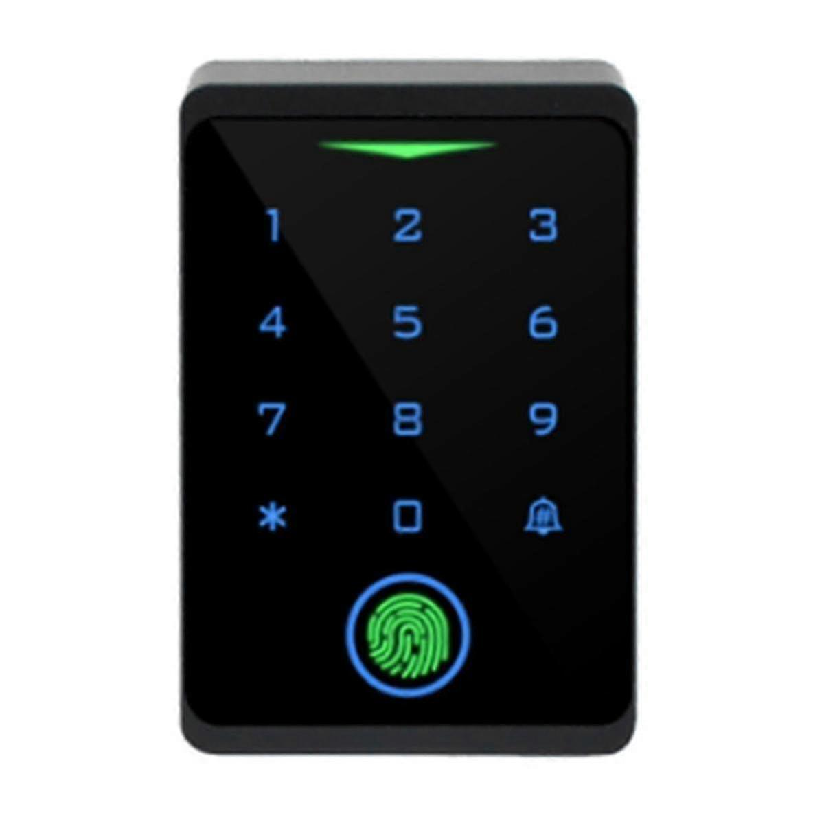 Tuya APP Door Lock IP66 Waterproof Keyless Biometric WIFI Access Control Standalone Keypad Fingerpr Edition a