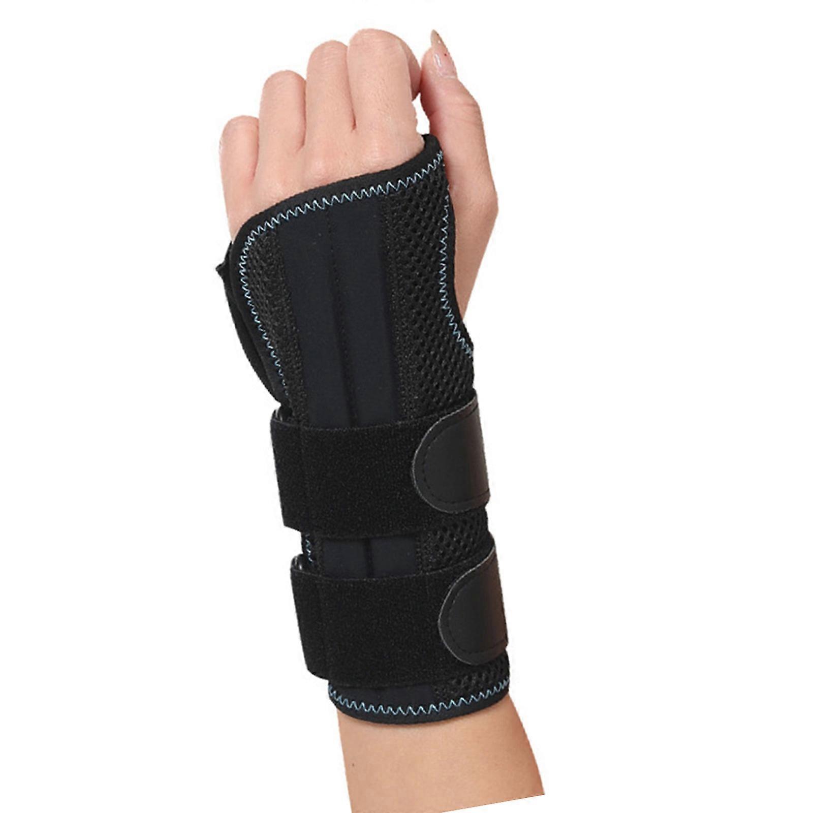 Wrist Brace Wrist Support with Splints Compressions Hand Support For Joint Pains Relief During Sport Computer Work  M