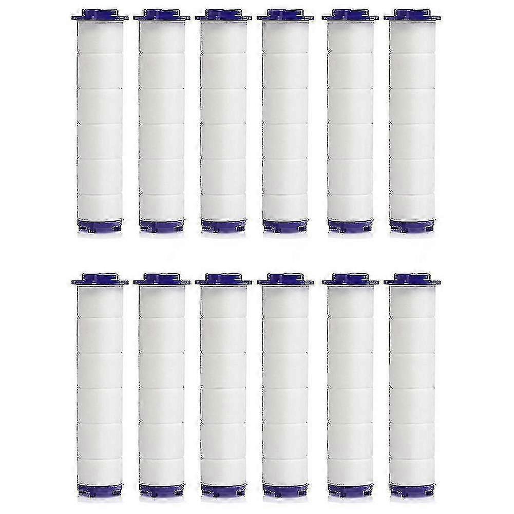 12pcs Turbo Fan Shower Head Filters--used For Propeller Driven Handheld Shower Head High Pressure -