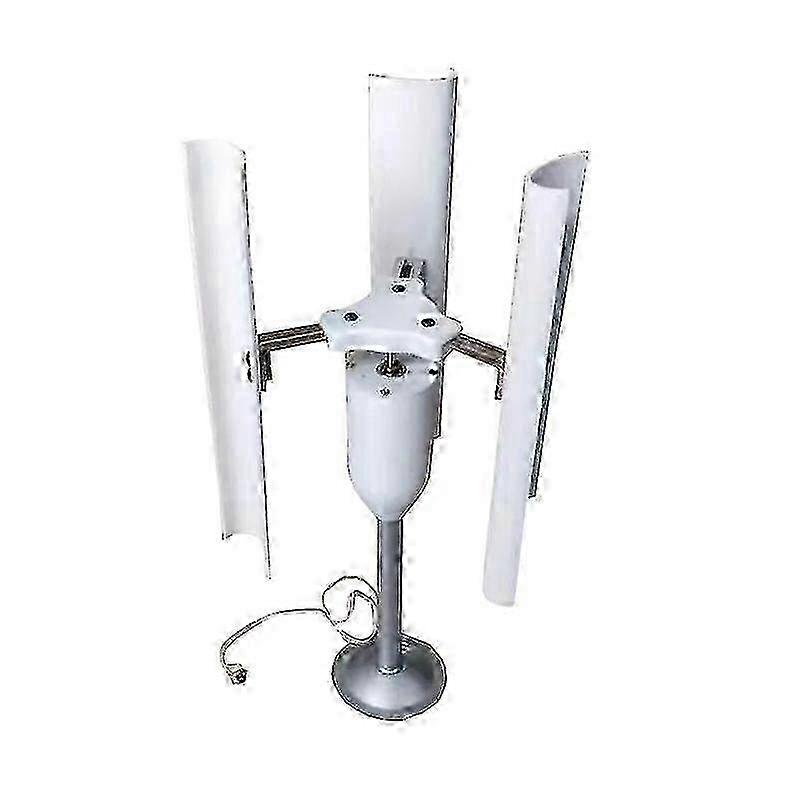 NEW Vertical Five-blade Wind Generator Model Three-phase Permanent Magnet Brushless Generator Low-speed Windmill Portable tools