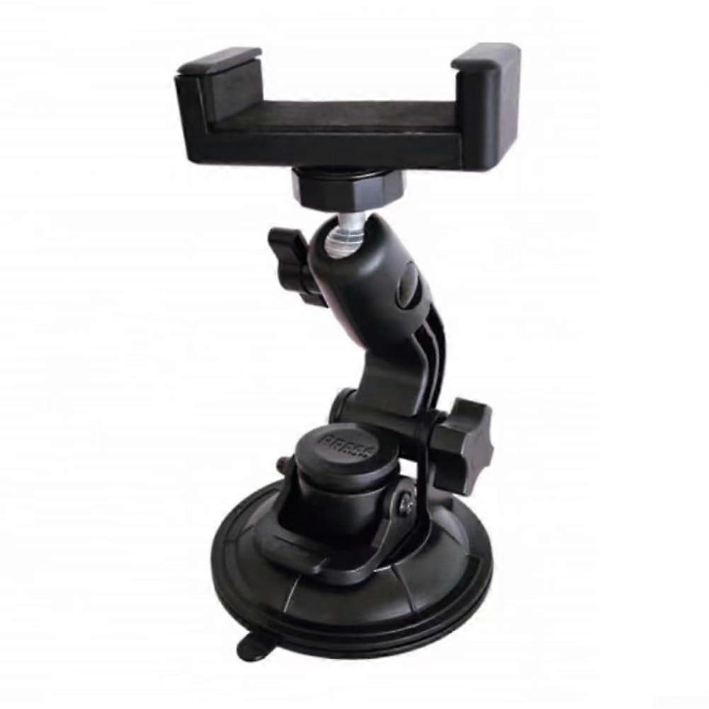Car Phone Holder with Strong Suction ABS Mount for Dashboard or Windshield Navigation