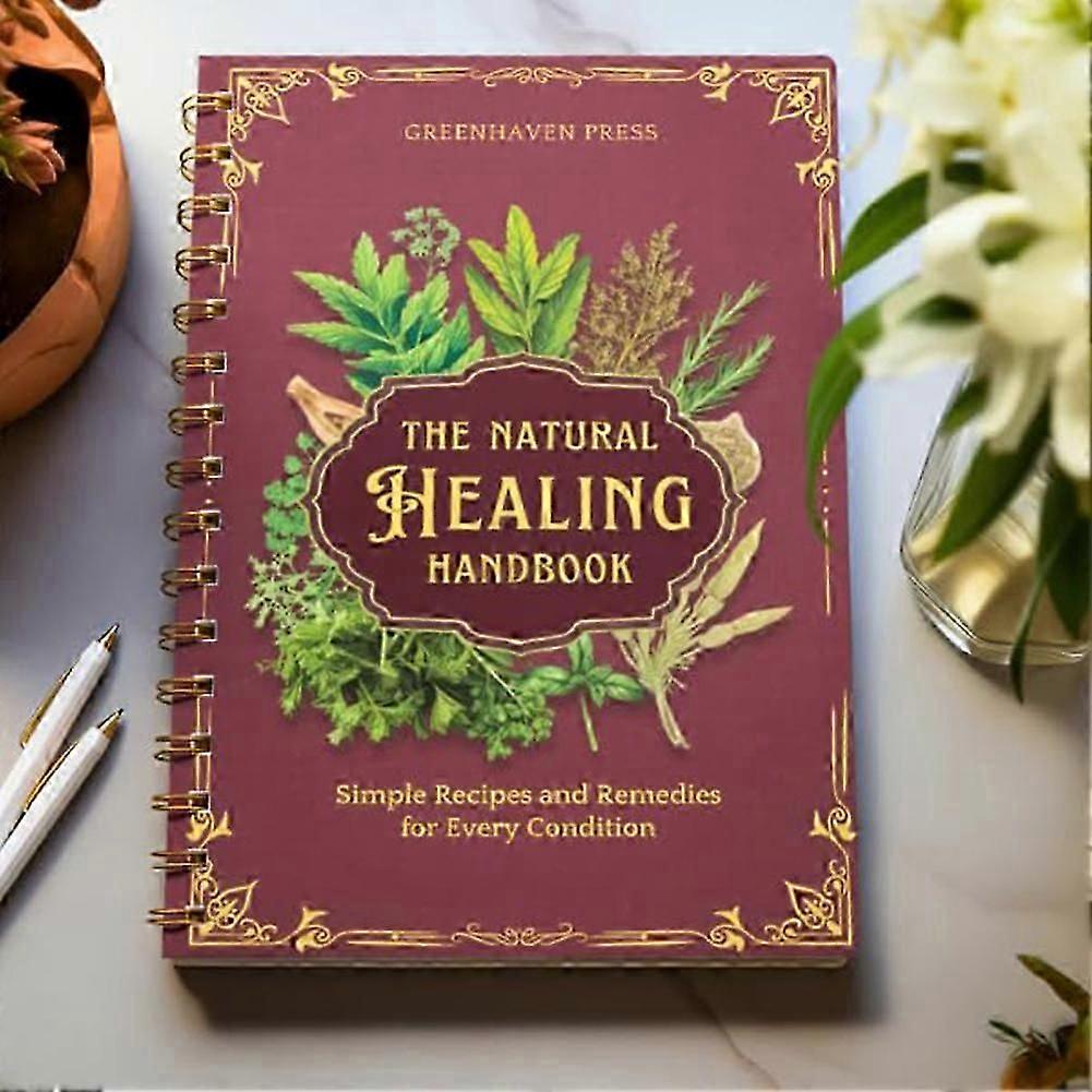 Herbal Remedies And Ancient Recipes Guide-JK