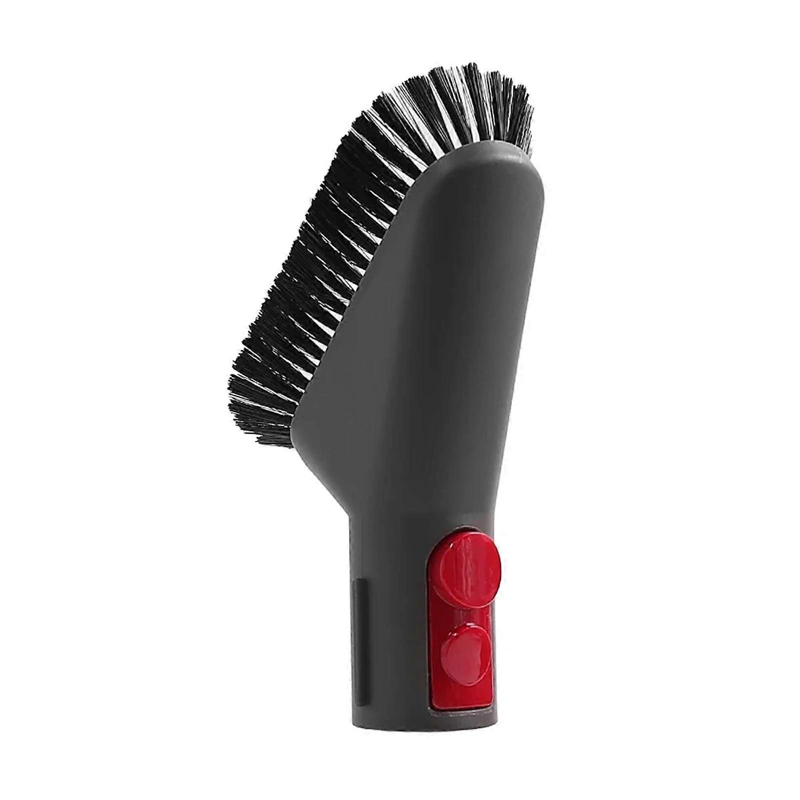 Vacuum Cleaner Flat Suction Nozzle and Soft Bristle Brush Set Compatible with Dyson V7 V8 V10 V11 V12 V15 G5