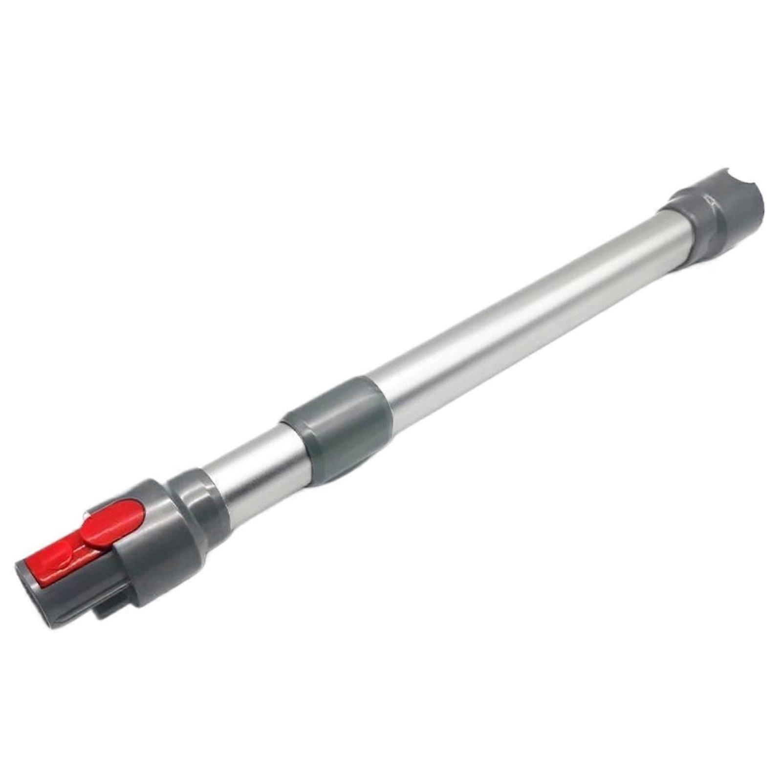 Vacuum Telescopic Extension Tube Compatible with V7 V8 V10 V11 V15 Models Gray 1pc