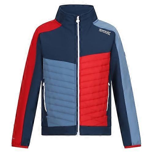 Regatta Childrens/Kids Brynden Padded Full Zip Soft Shell Jacket
