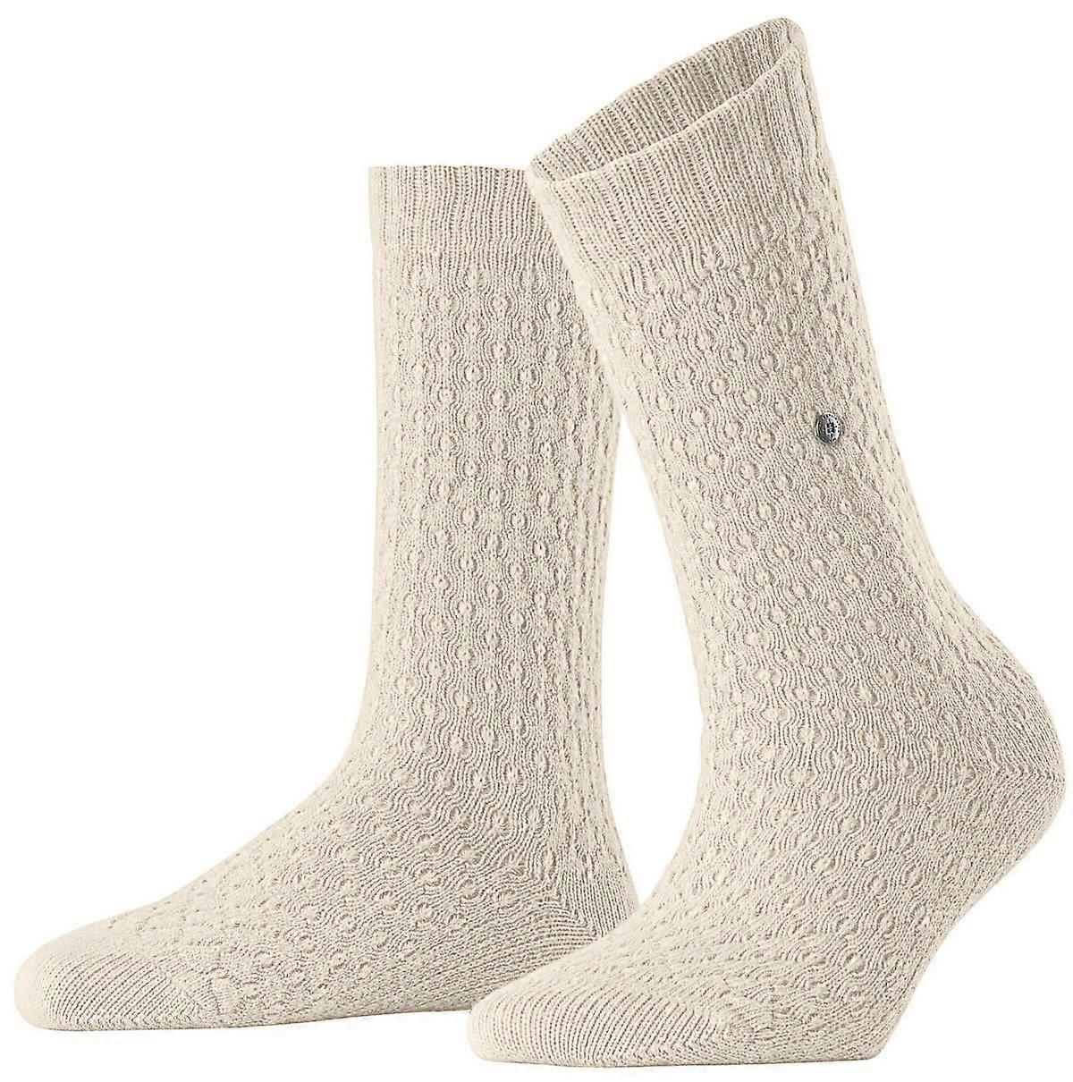 Burlington Orkney Socks - Cream Beige