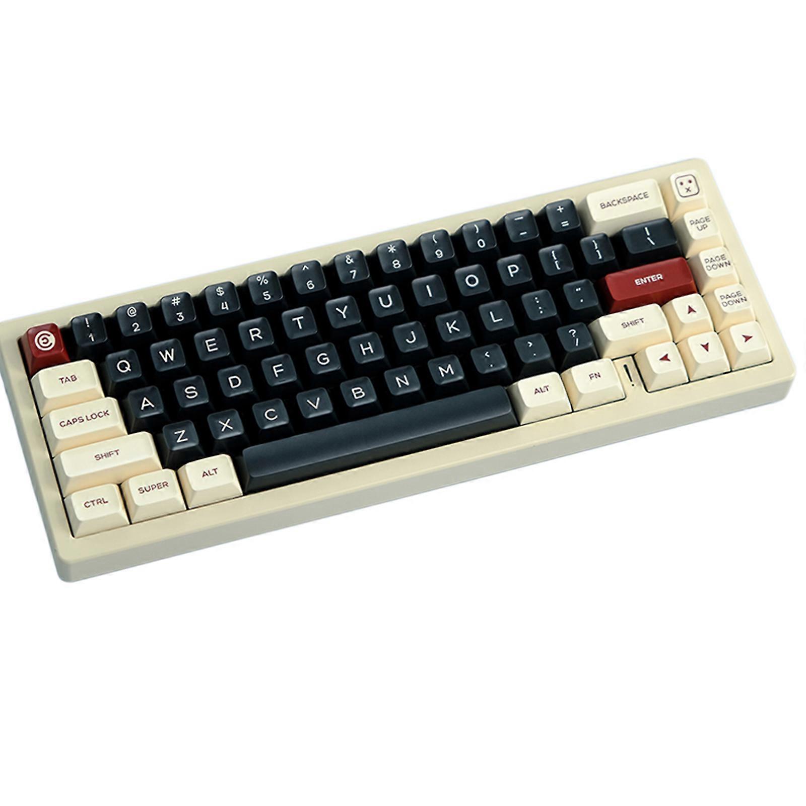 Customizable SA Height Bow Theme Keycaps, Thick PBT Double Shot SA Profile Keycap Set for Mechanical Keyboards 160Key Multicolor