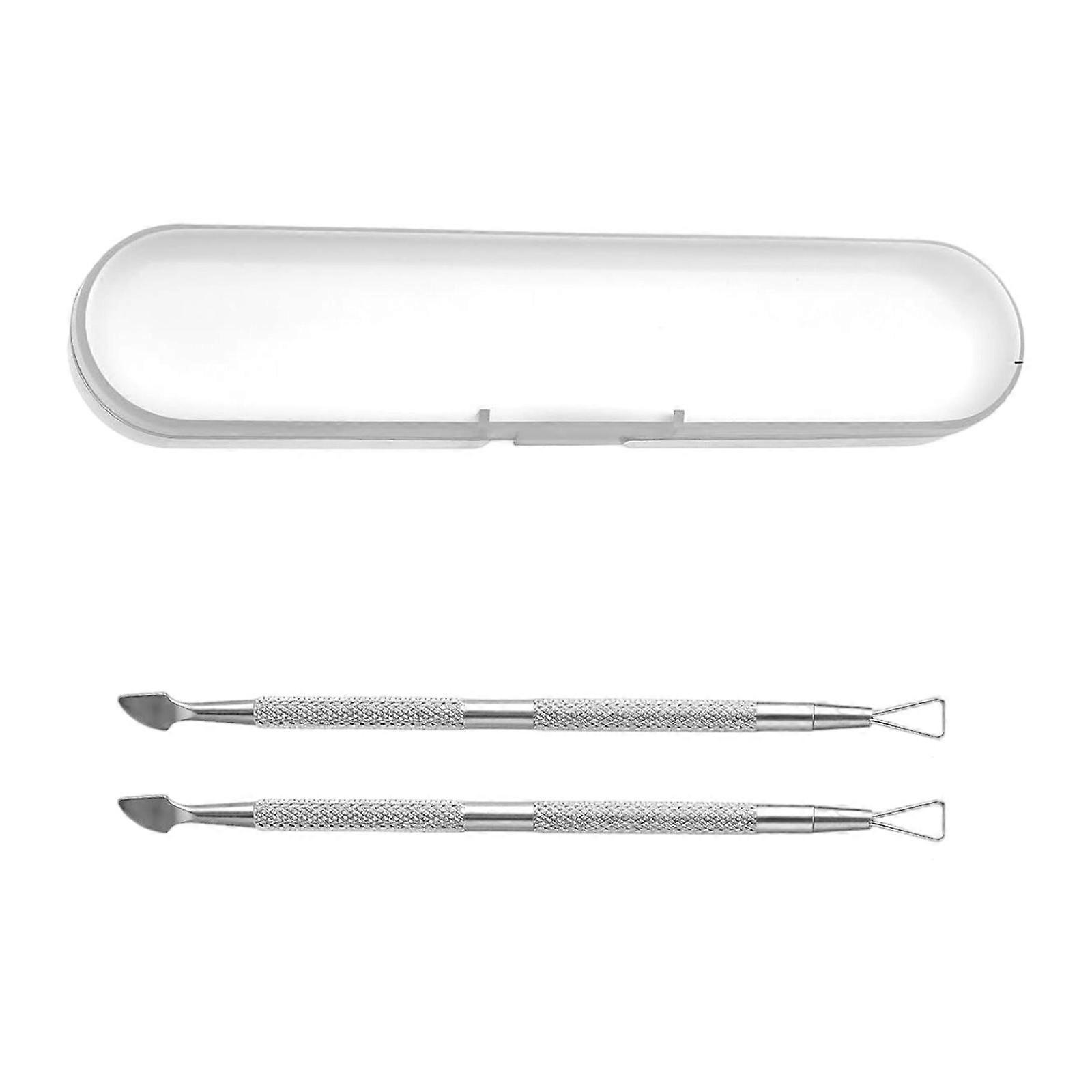 Portable Lottery Tickets Scratcher Tool Metal Lottery Tickets Scratcher Easy to Use Double Headed Ticket Scraper Multicolor