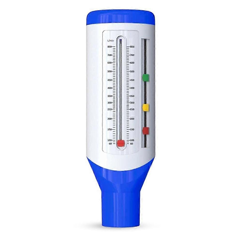 Mechanical Handheld Flow Meter Anemometers Air Flow Velocity Tester for PEF