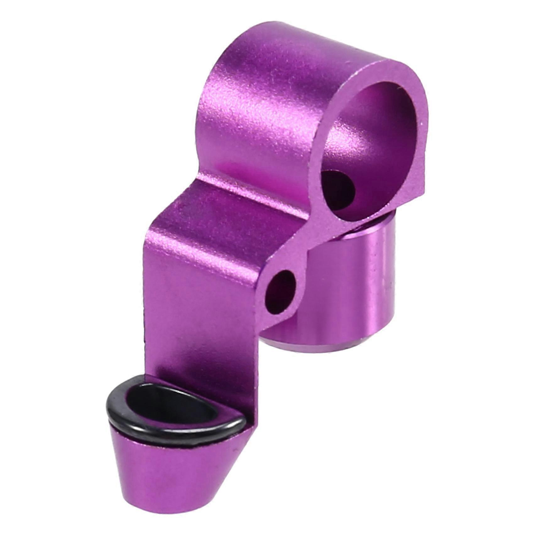 Lua Outlet Hole Conductor Lua Modification Accessories Thin Bell Port Wire Gauge Modification Accessories Purple