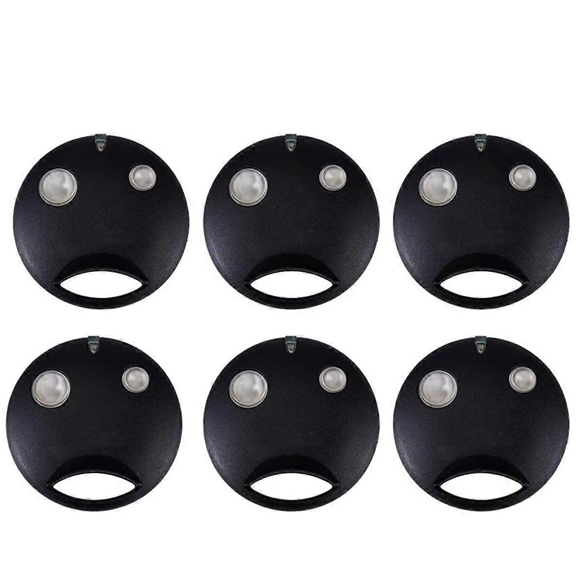 6pcs SM2 433.92mhz Rolling Code Gate Remote Control Transmitter Garage Door for Receiver SMXIS SMX2