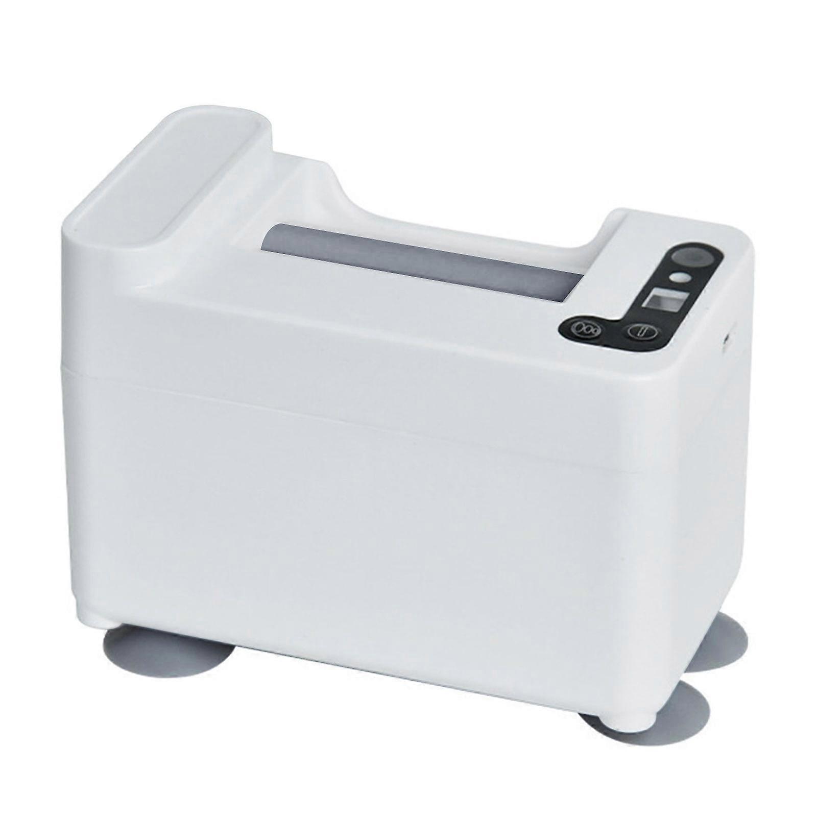 2024 Innovatieve contactloze tandpastadispenser met sensorbediening en instelbaar opladen via USB Wit