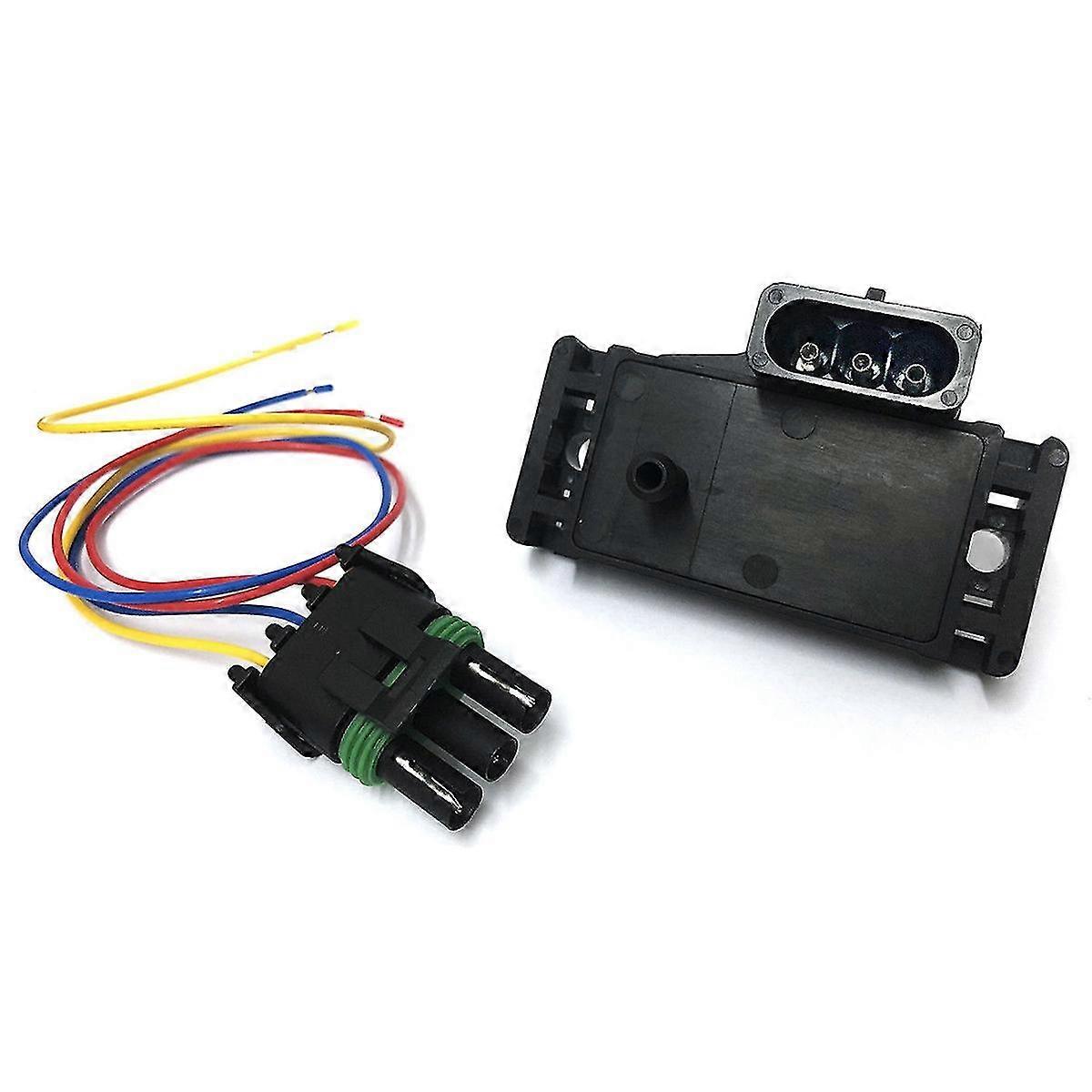3 Bar MAP Sensor for Turbo Boost & Altitude Compensation, High Accuracy, Fast Response, Universal ECU Compatibility
