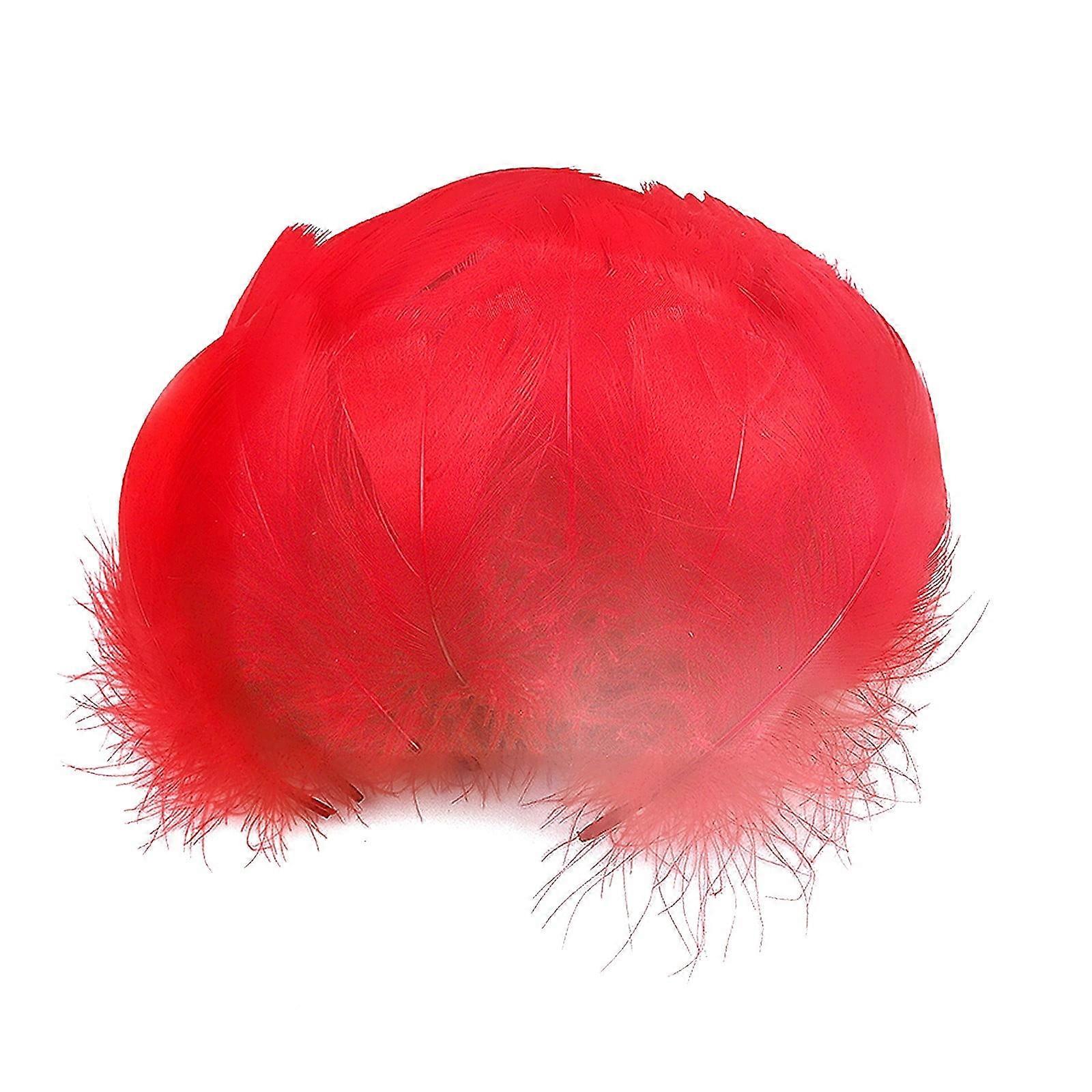 Desktop Ornament 100pc Colorful Feathers 6-12 Cm In Small Feather DIY Decoration