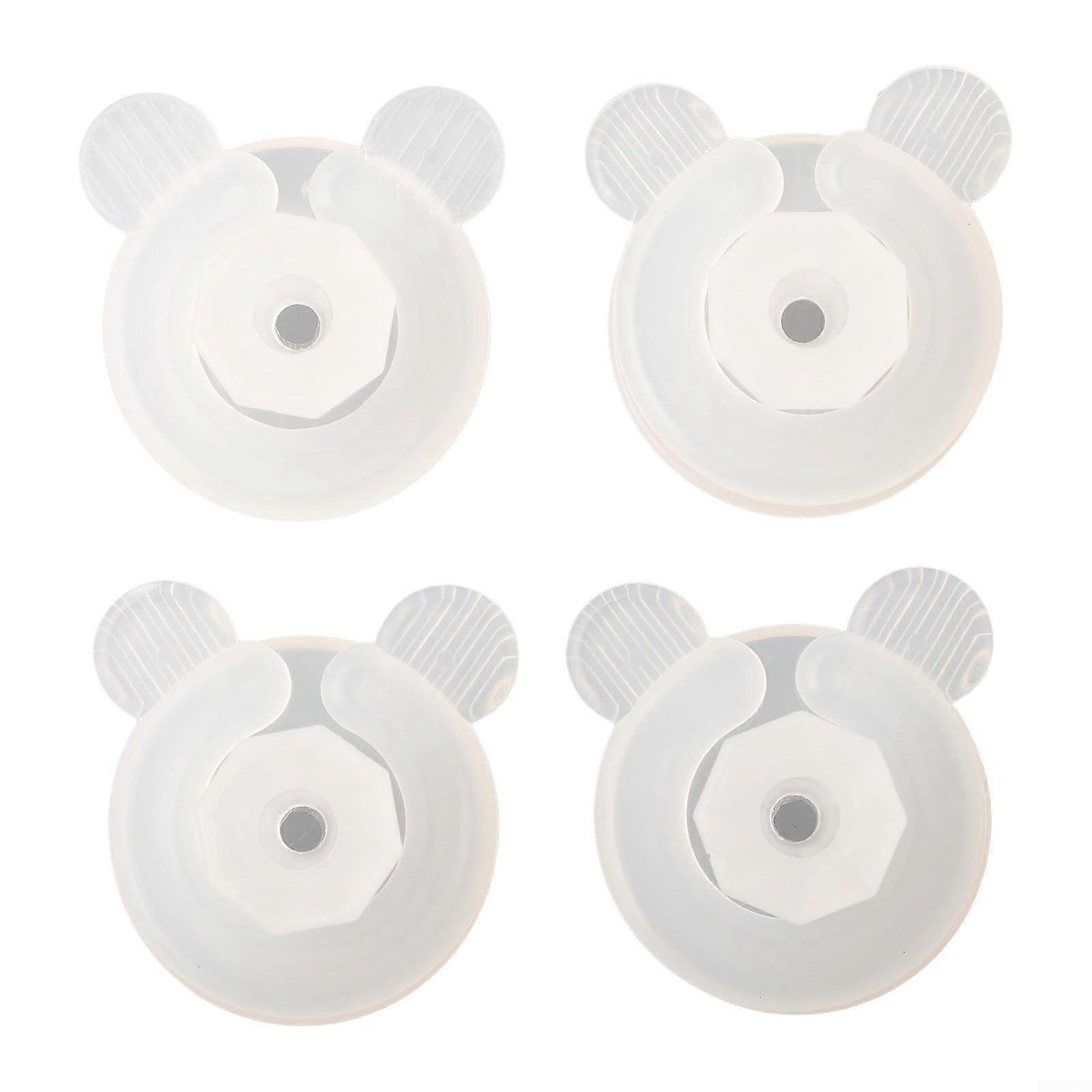 Duvet Gripper Clips for Securing Comforter Inside Cover, Quick Attachment, Set of 4