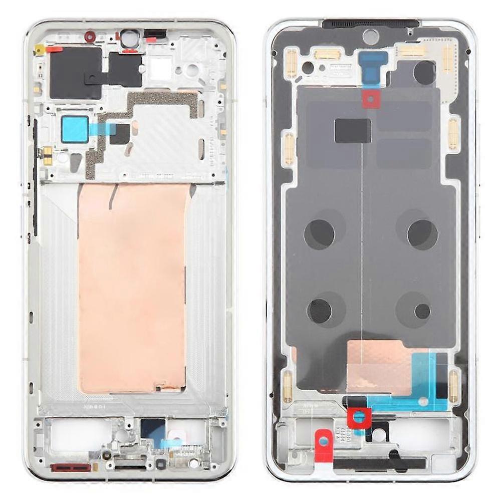 For Xiaomi 15 Middle Plate Frame (A-Side) Repair Part (Without Logo)