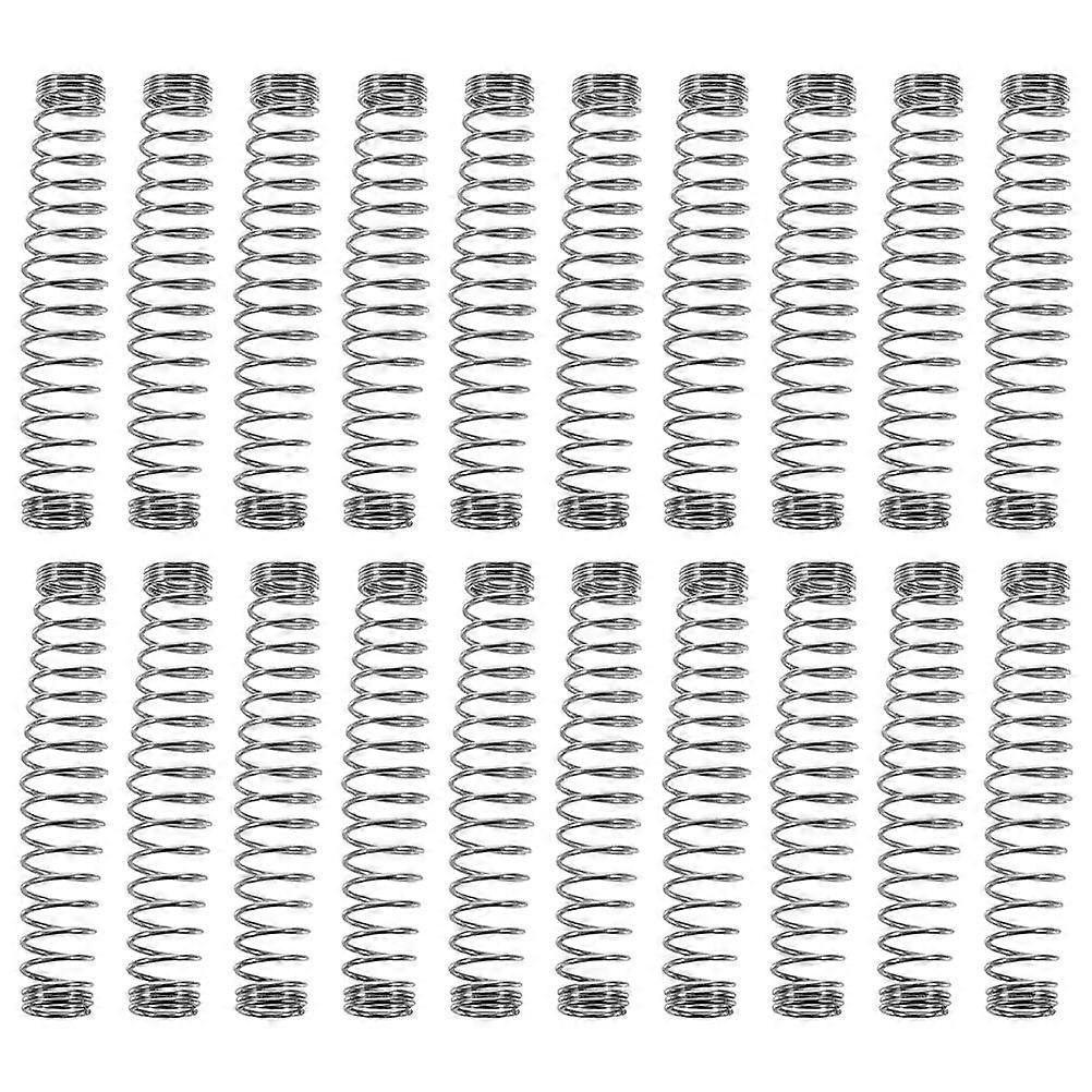 Garden Pruning Shears for Trimming Branches with Spring 50Pcs Silver Set