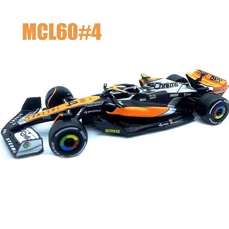 Bburago 1:43 RB20 W12 W115 A523 A524 MCL38 W13 SF24 W07 F1 Racing Formula Car Static Simulation Diecast Alloy Model Car Tos Gift