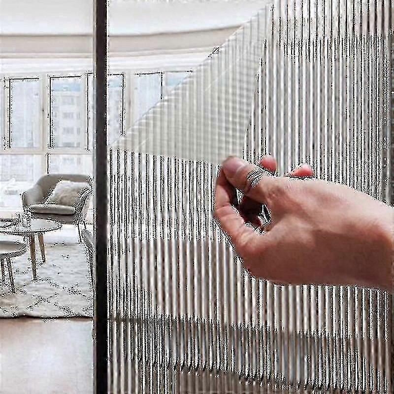 Bathroom privacy film electrostatic 45x200cm easy install