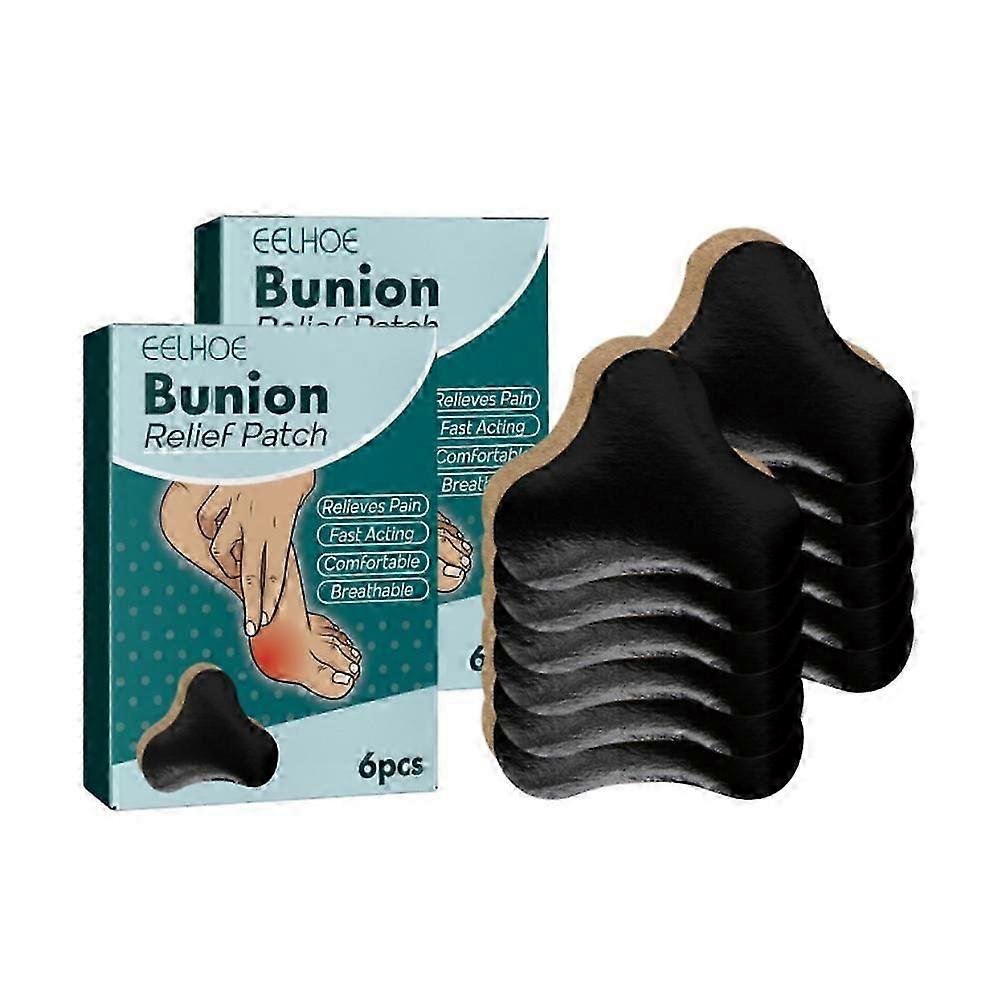 Bunion Relief Patches Corrects Thumb Valgus Soothes Foot Swelling And Sore Care Patch