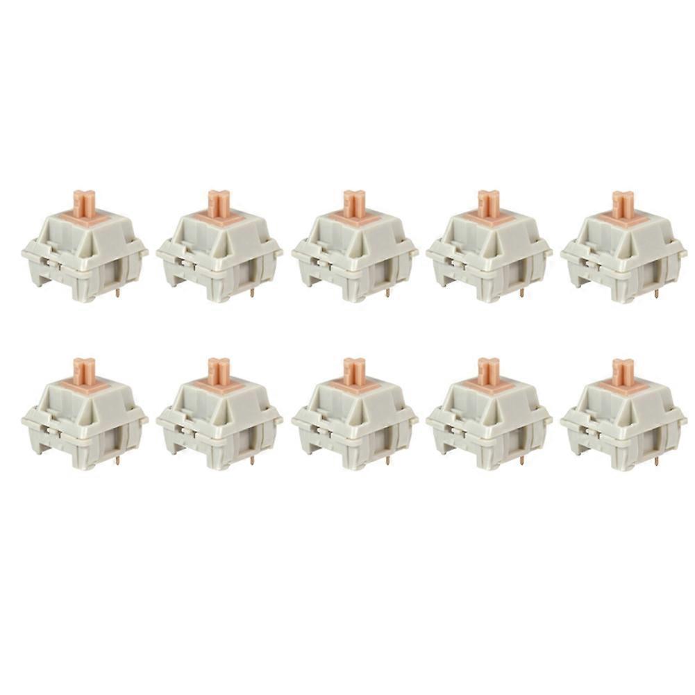 Key Shaft for Mechanical Keyboard Accessories Linear Tactile Switch for Mechanical Keyboard Pre Lubed