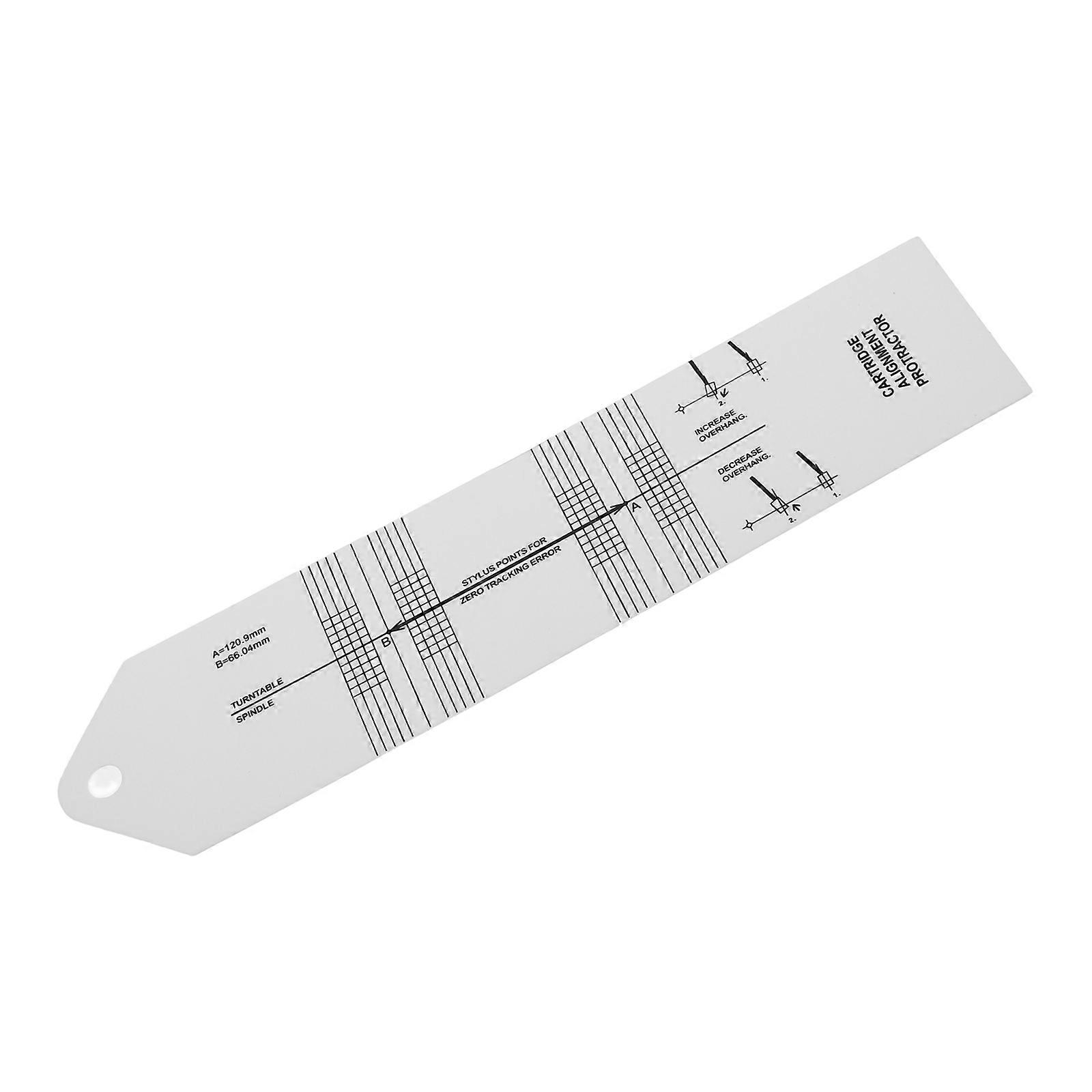Turntable Cartridge Alignment Tool for Precision Calibration