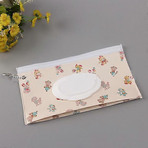 Cosmetic bag for wet wipes 3 3