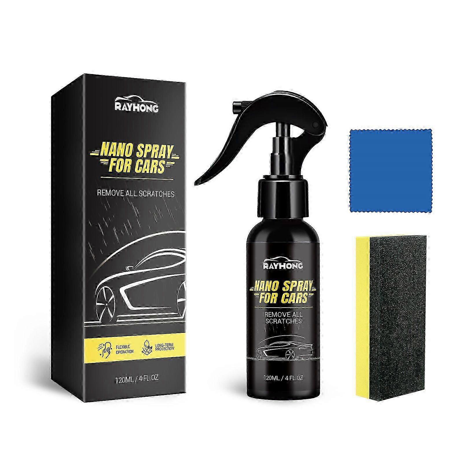 9H Ceramic Car Coating Spray - Paint Brightening