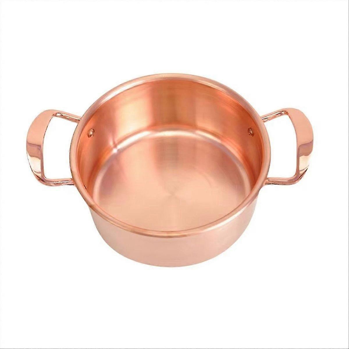 Copper Pot Soup Pot Double Handle