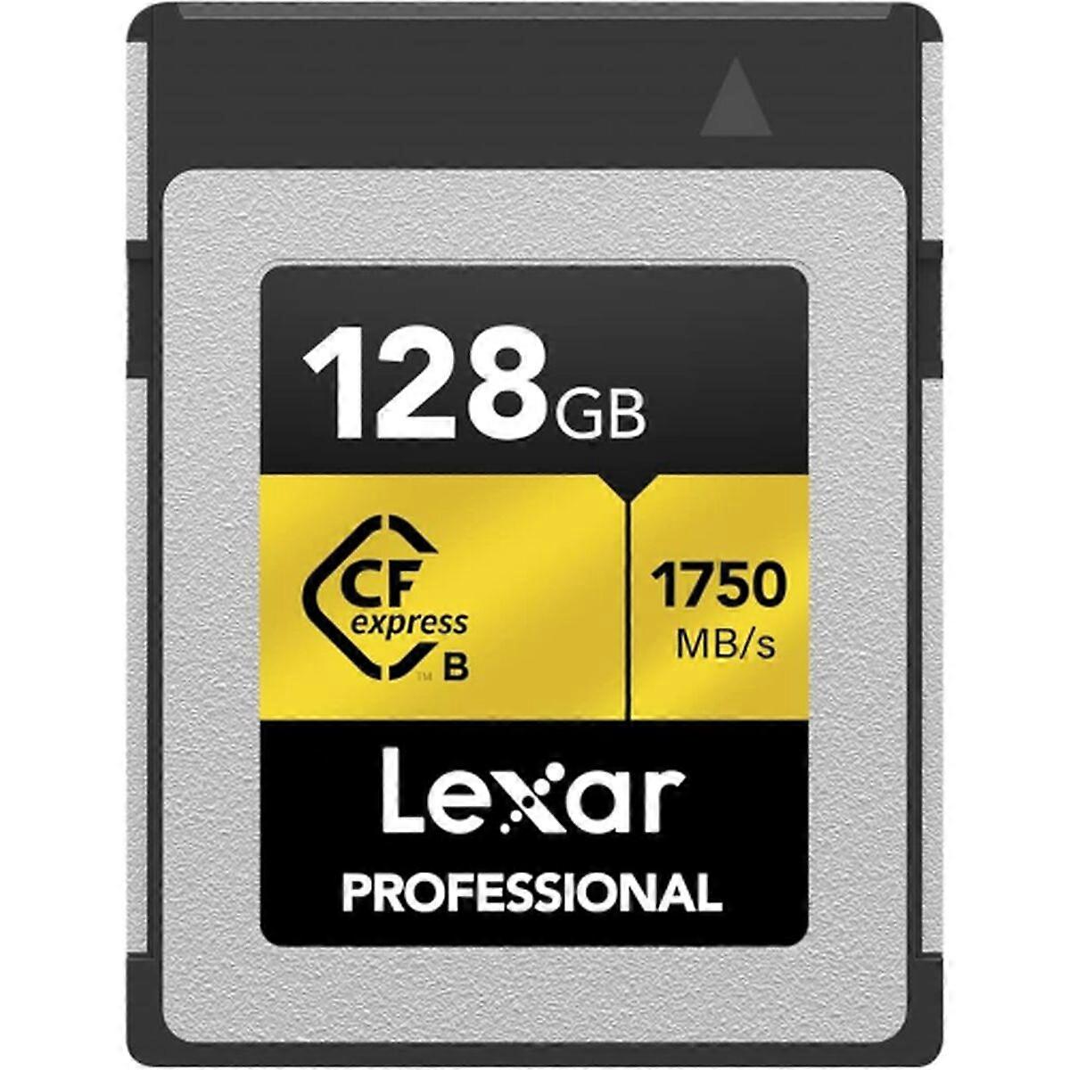 SD-minneskort Lexar LCXEXPR128G-RNENG 128 GB