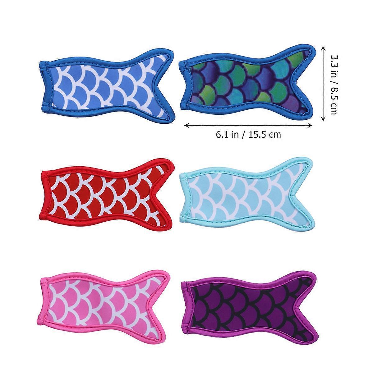 Tail Holder Reusable Ice Sleeves for Freezing Insulation 20Pcs