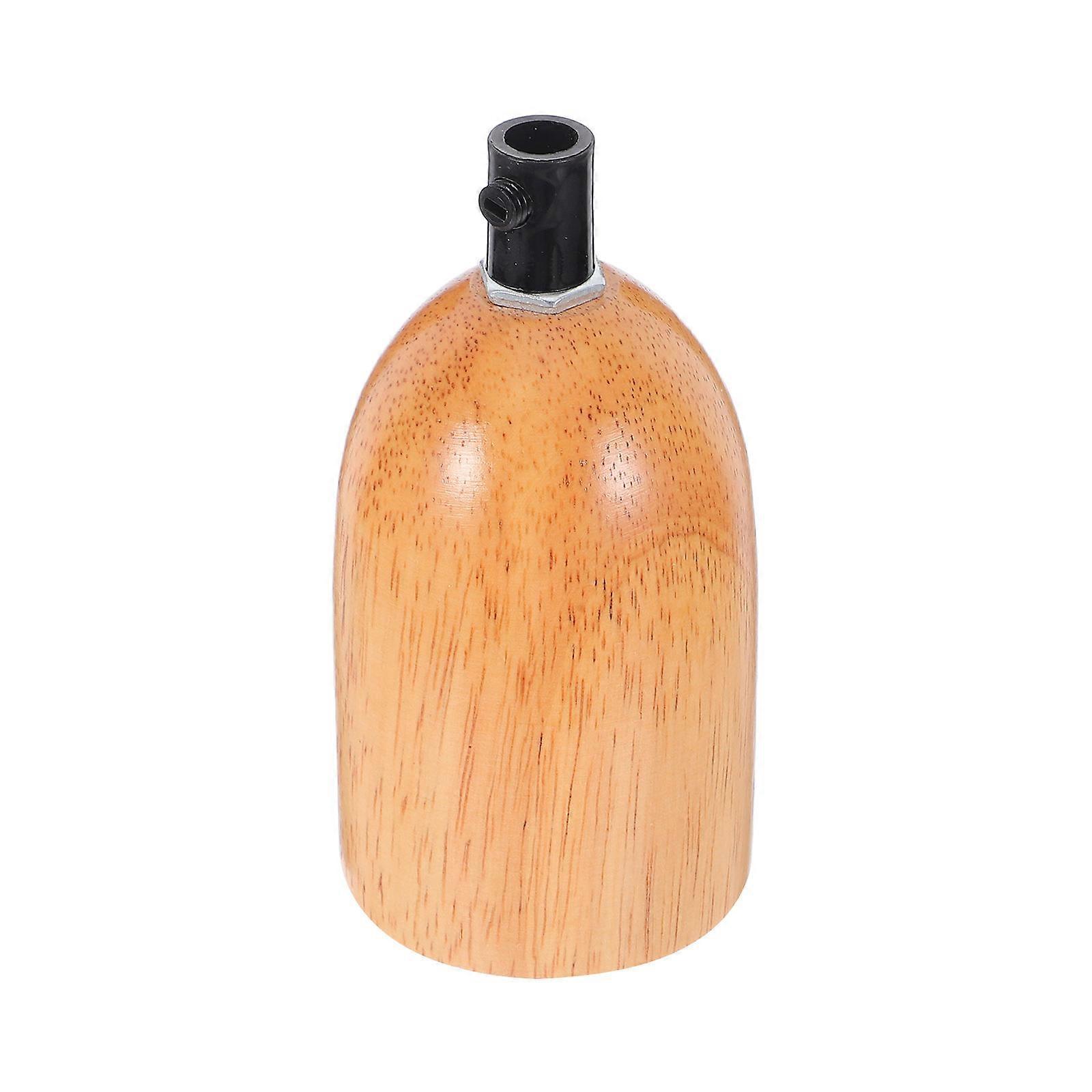 Assorted Color Wooden Lamp Holder E27 Socket for Home Use