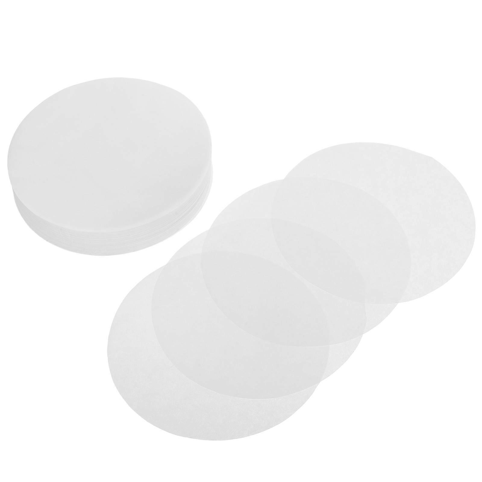 Drinking Drink Sealing Membrane for Kitchen 500Pcs White Round Paper Discs