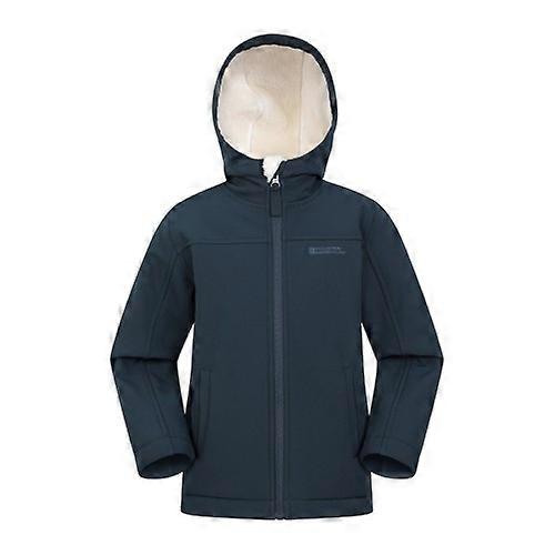 Mountain Warehouse Childrens/Kids Arctic Borg Lined Soft Shell Jacket