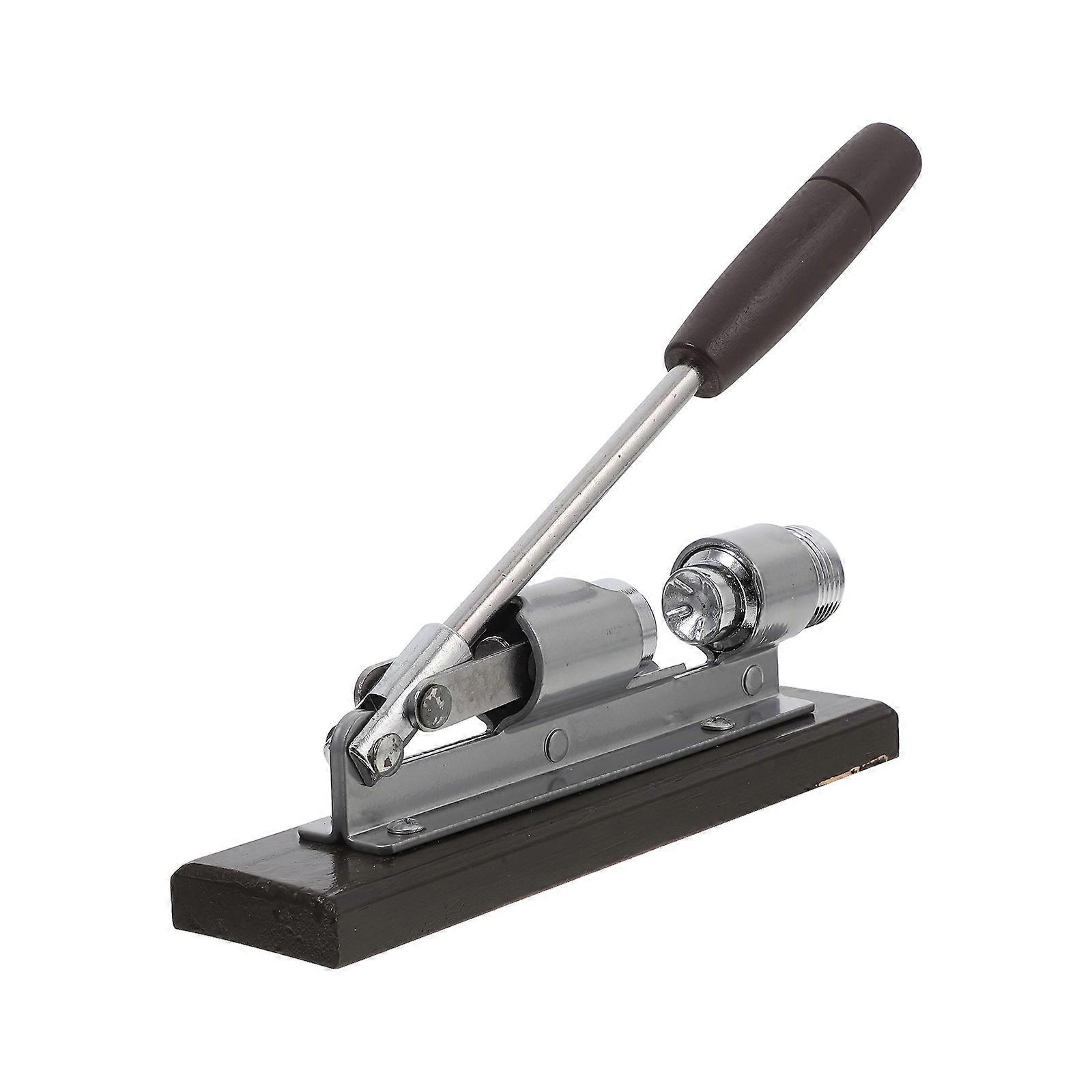 Heavy Duty Manual Nutcracker Tool Adjustable Nut Cracker