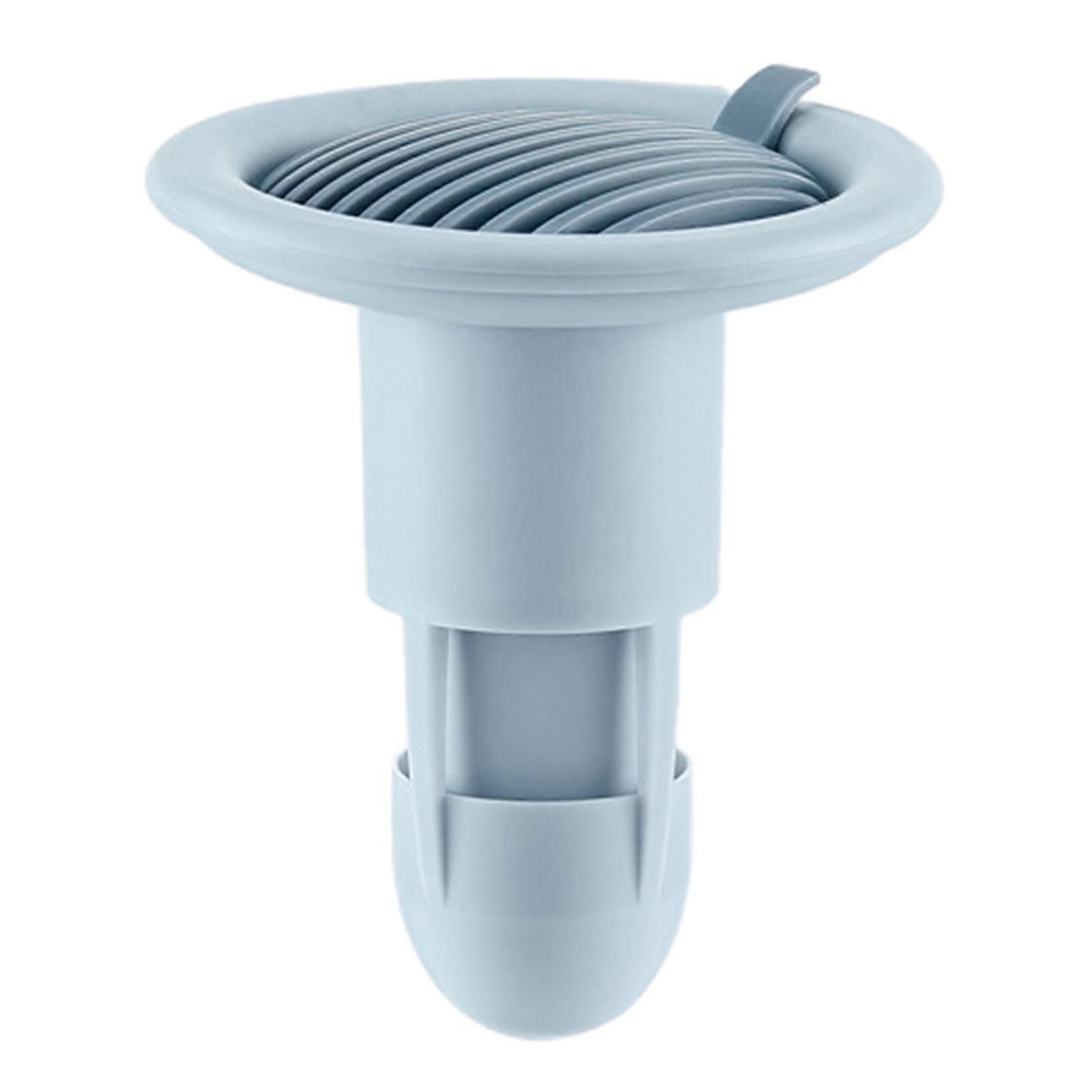 Portable floor drain filter for bathroom drainage
