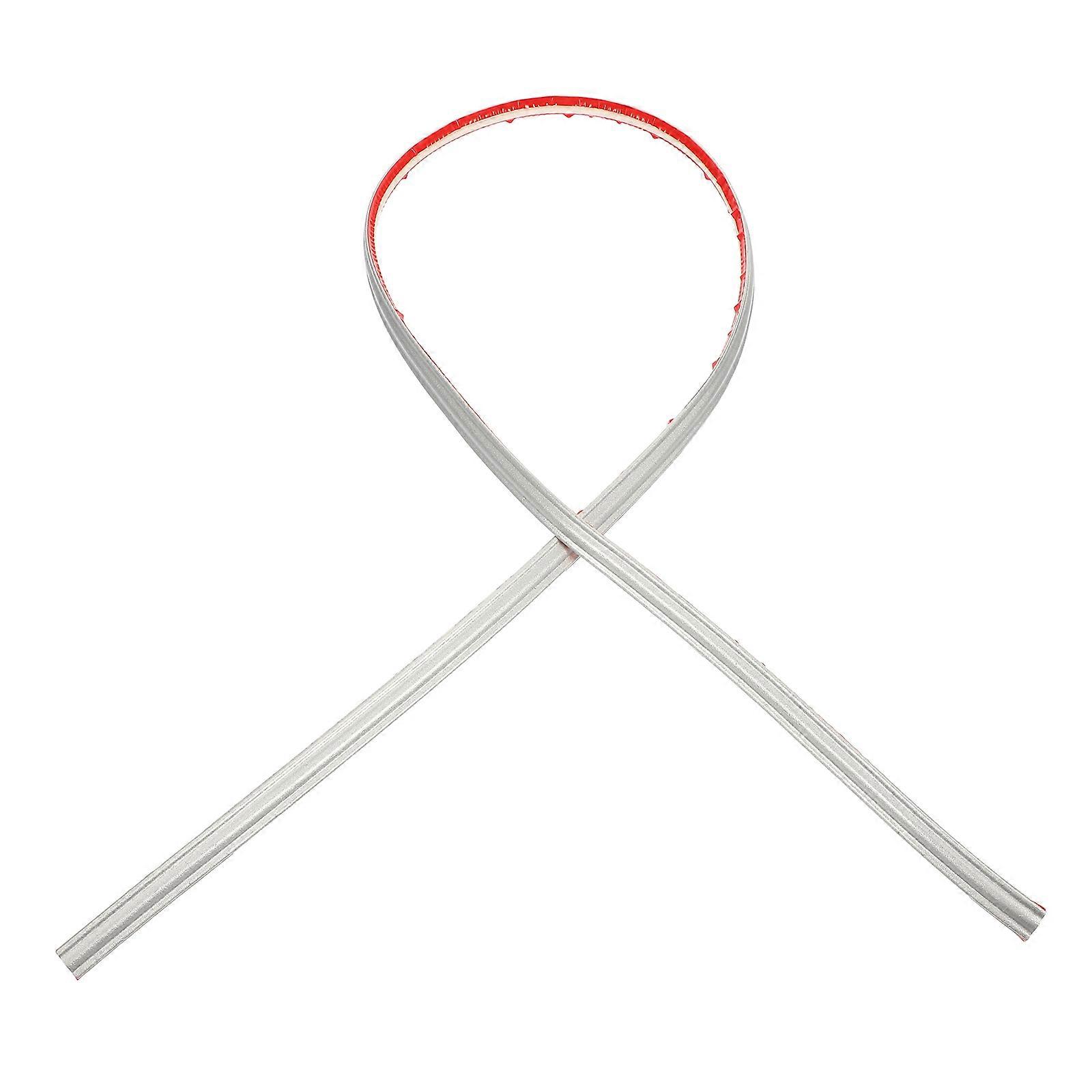 Silver PVC Wall Corner Molding for Home Use 1 Roll