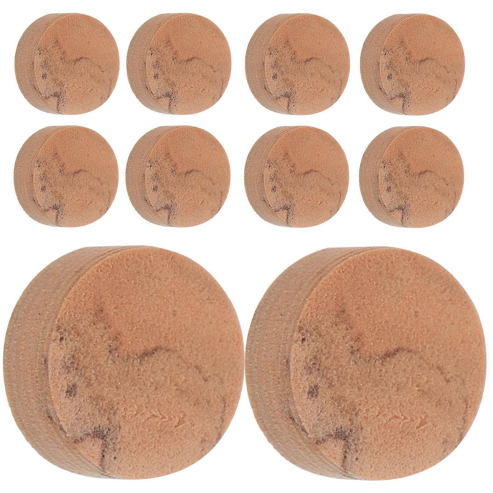 Saxophone Key Cork Pads for Noise Reduction 10Pcs Replacement Accessory