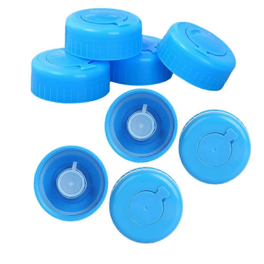 Water Jug Bottle Cap for Spill Proof Function 8Pcs ABS Replacement Lids