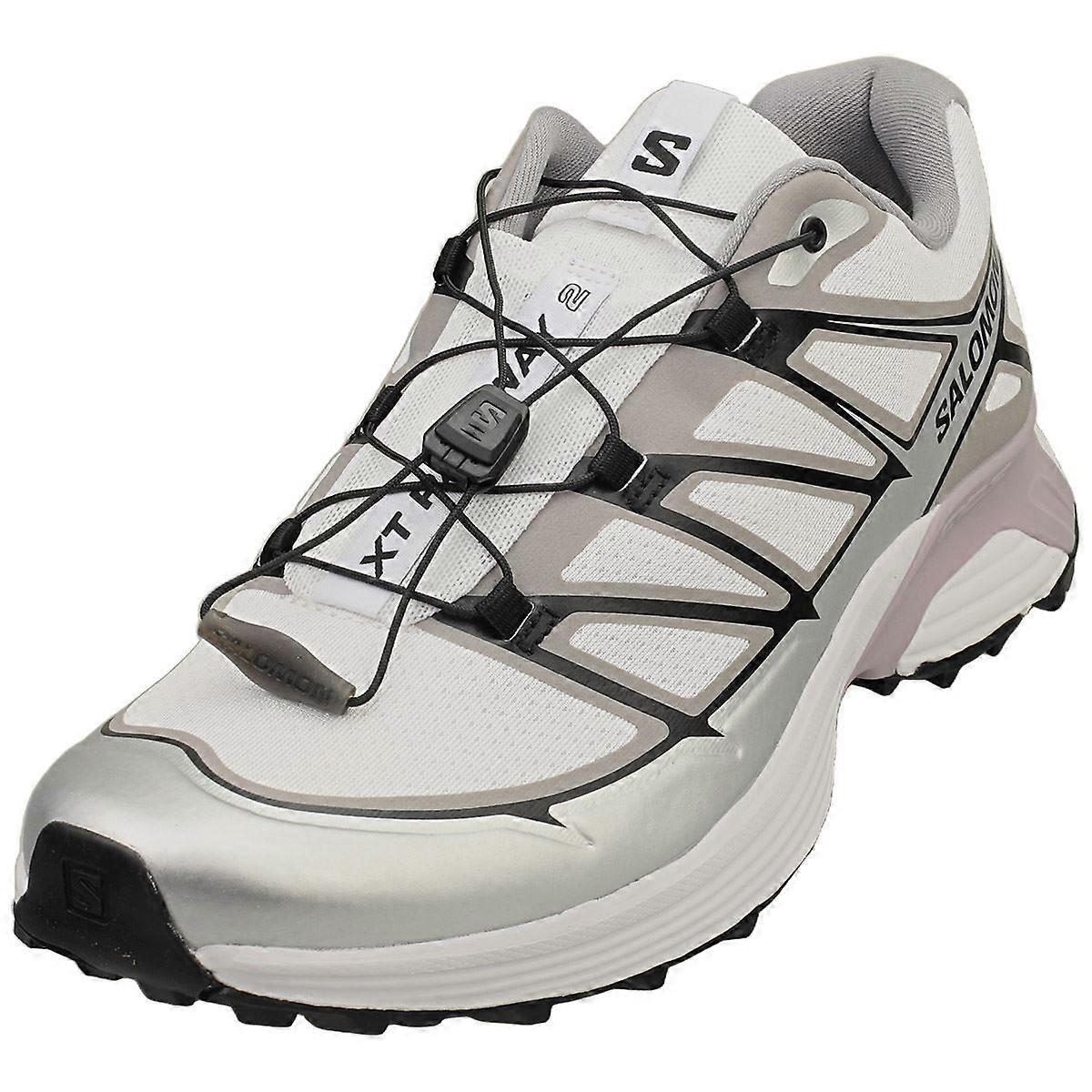 Salomon Xt-pathway 2 Unisex Running Trainers in White Silver