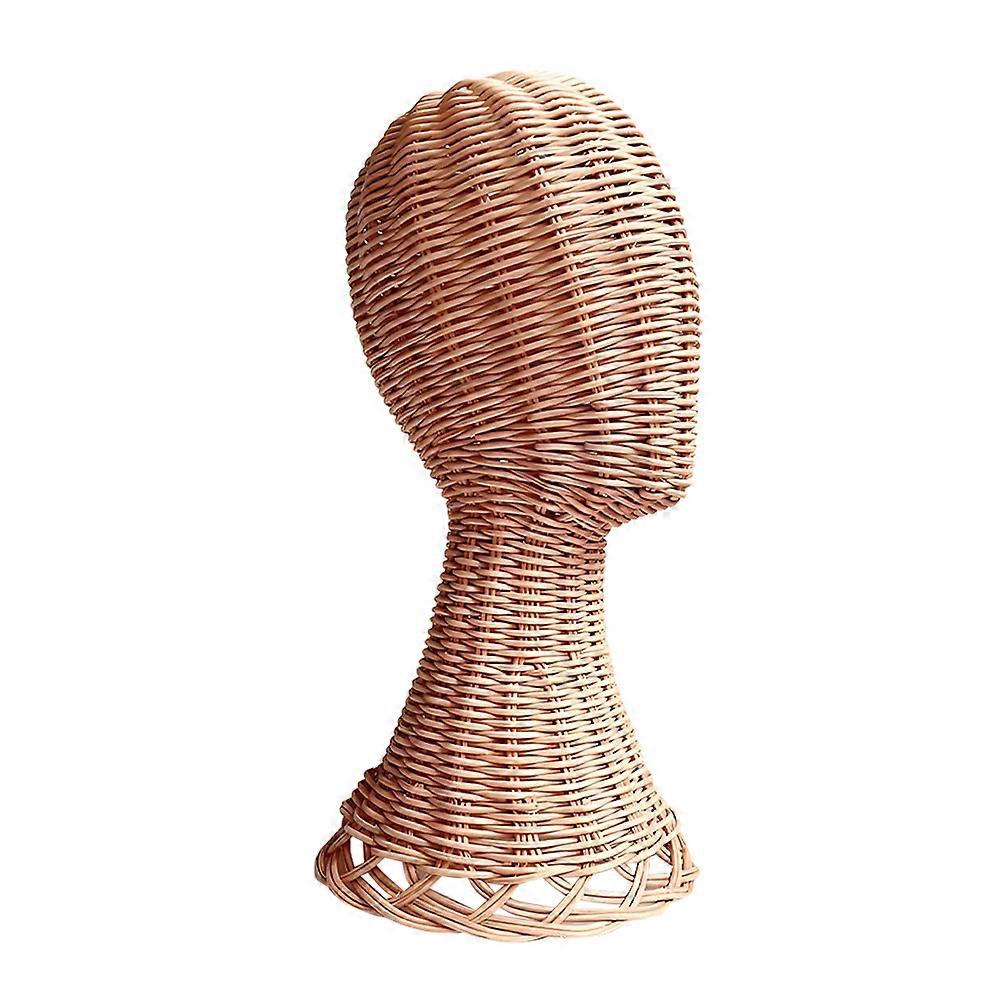 Hat Display Stand for Desktop Wig Display Rack Woven Hat Holder